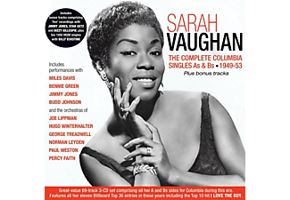 Sarah Vaughan - Complete Columbia..  - (CD)