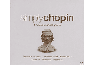 VARIOUS - Simply Chopin  - (CD)