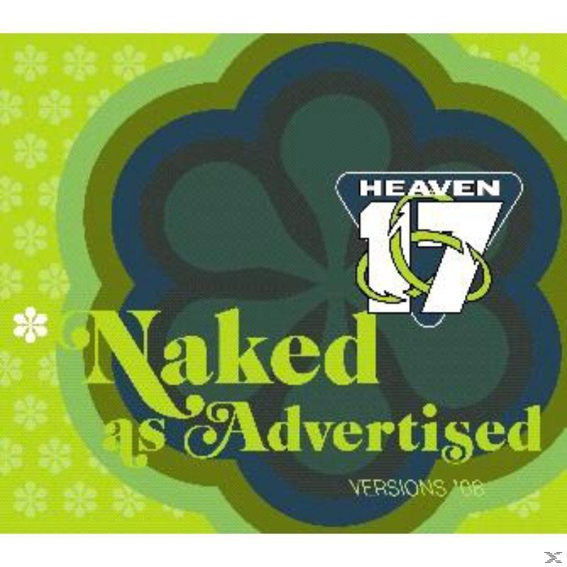 Heaven 17 - Naked As Advertised (Versions '08)  - (CD)