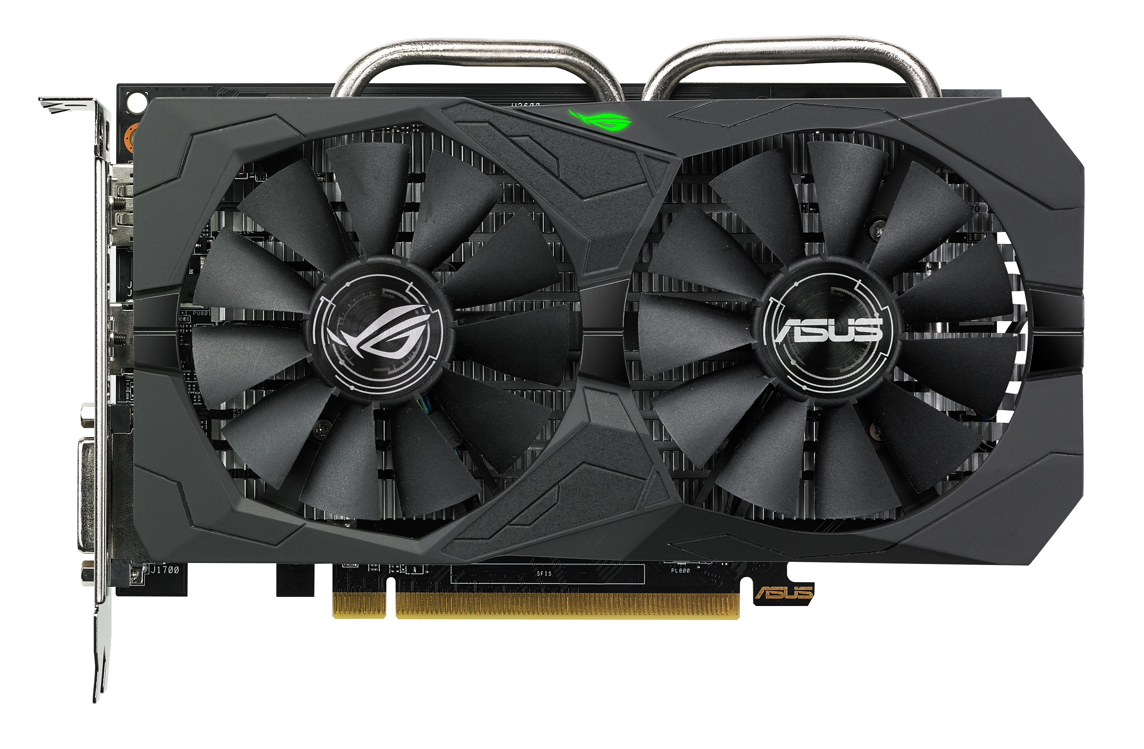 Tarjeta gráfica - ASUS AMD ROG-STRIX-RX560-4G-GAMING, 4GB GDDR5, 1336MHz