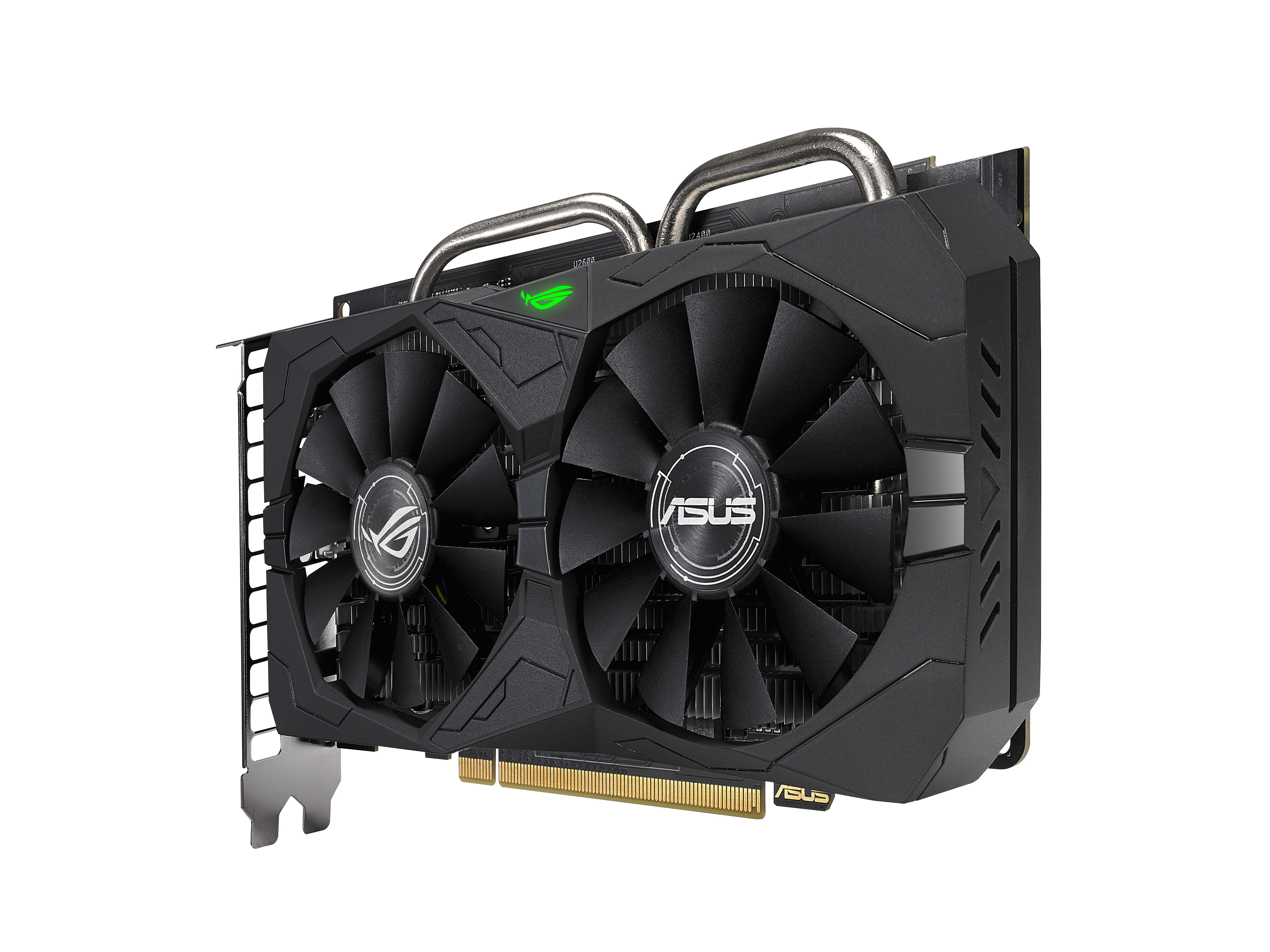 Tarjeta gráfica - ASUS AMD ROG-STRIX-RX560-4G-GAMING, 4GB GDDR5, 1336MHz