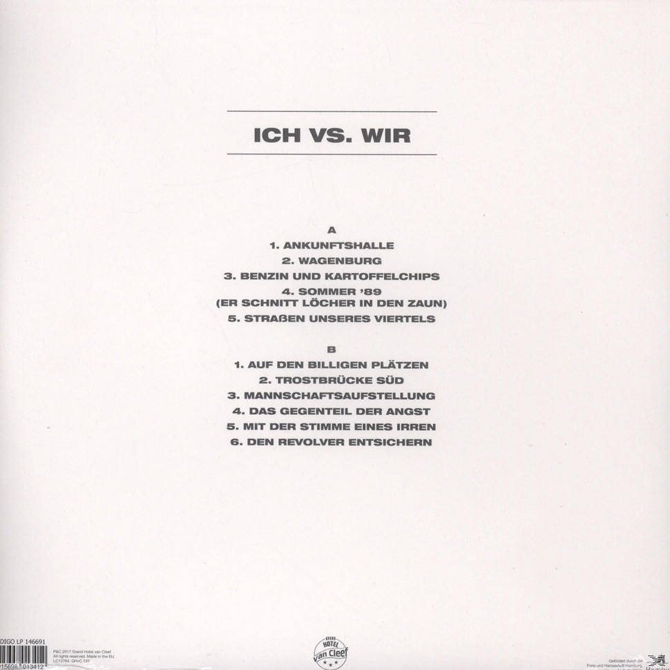 + Wir Edition) (Ltd.Special Kettcar Ich (LP - vs. Download) -