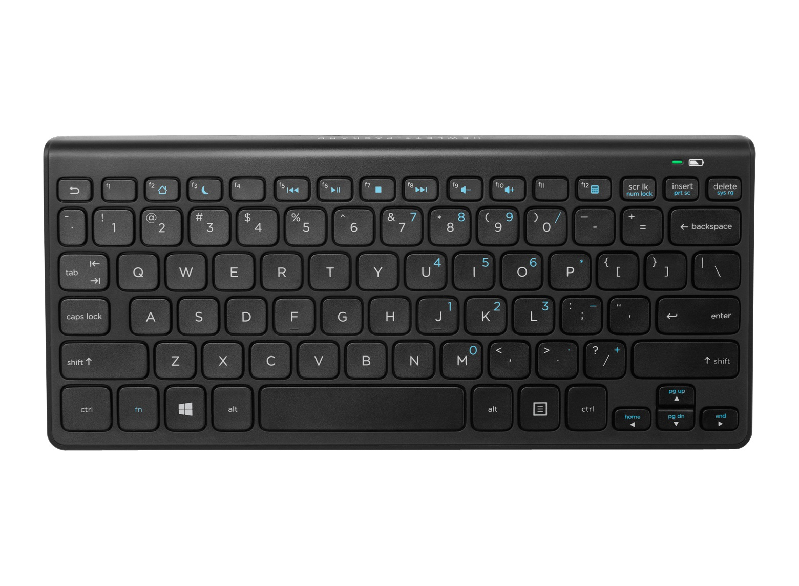 Teclado - HP, Bluetooth K4000 ACCS SP