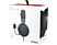 BLADE Aizen - Casque de jeu, Noir/Gris