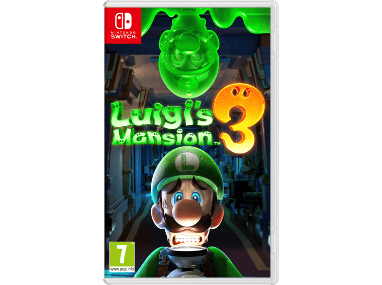 Nintendo Luigi S Mansion 3 Nintendo Switch Oyun Nintendo Oyunlari