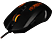 KÖNIX World of Tanks M-30 Shooter - Souris de jeu, Wired, Optique avec diodes laser, 4000 dpi, Noir/Orange