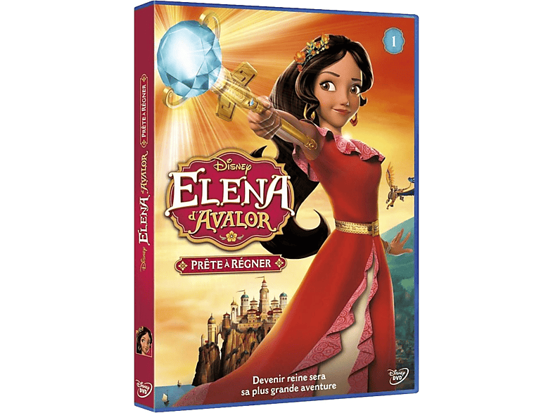 Elena d'Avalor: Prête à Régner DVD