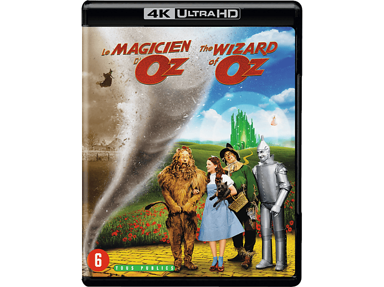 Warner Home Video The WIZard Of Oz - 4k Blu-ray