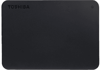 TOSHIBA Canvio Basics (nouveau) - Disque dur (HDD, 2 TB, Noir mat)