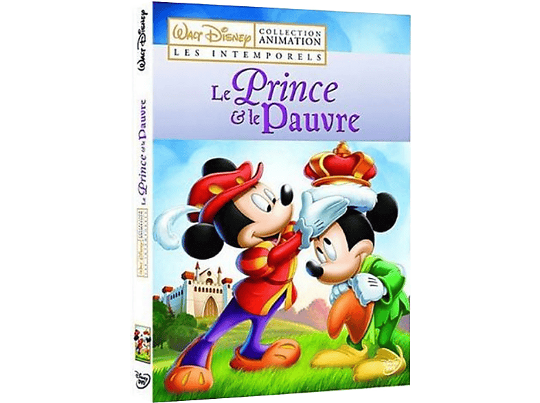 Le Prince Et Le Pauvre DVD