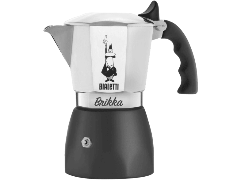 Bialetti BRIKKA kotyogós kávéfőző, 2 adag Bialetti BRIKKA kotyogós kávéfőző, 2 adag