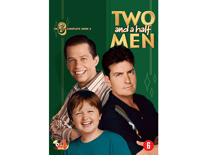 Two and a Half Men Seizoen 3 DVD DVD TVseries