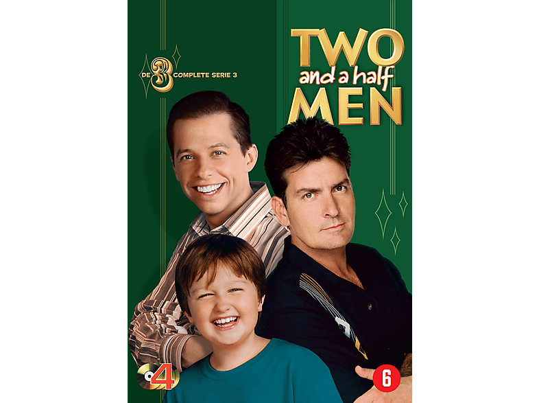 Two And A Half Men: Seizoen 3 - DVD