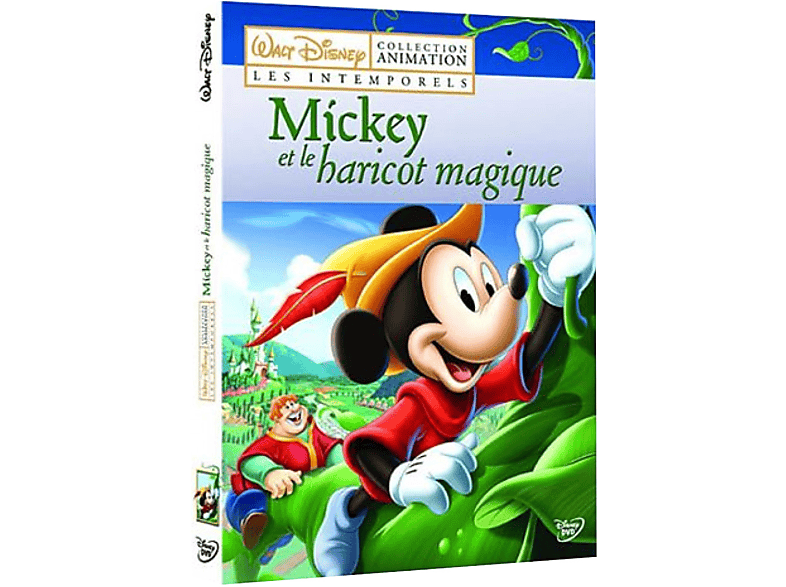 Mickey Et Les Haricot Magique DVD