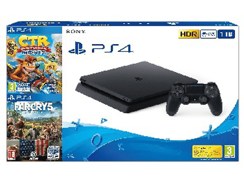 Todos los packs de PS4 + juegos con 70€ de descuento por tiempo limitado