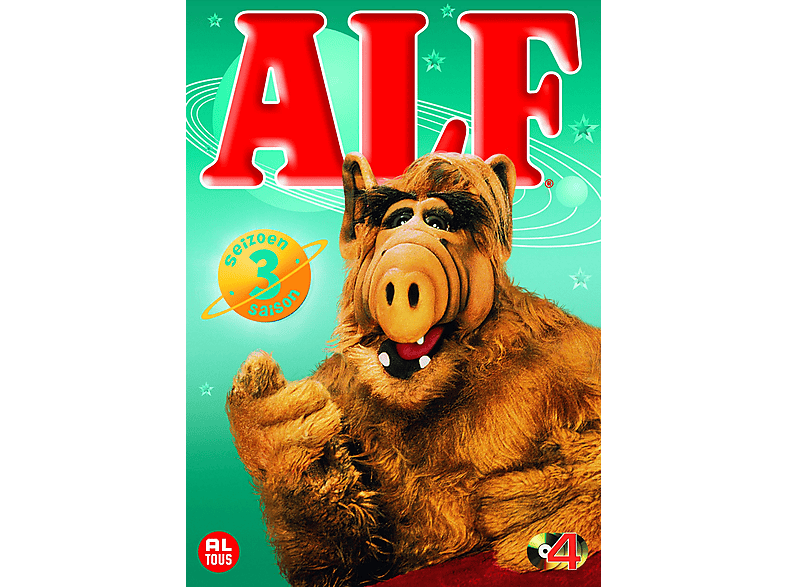 Alf: Seizoen 3 - DVD