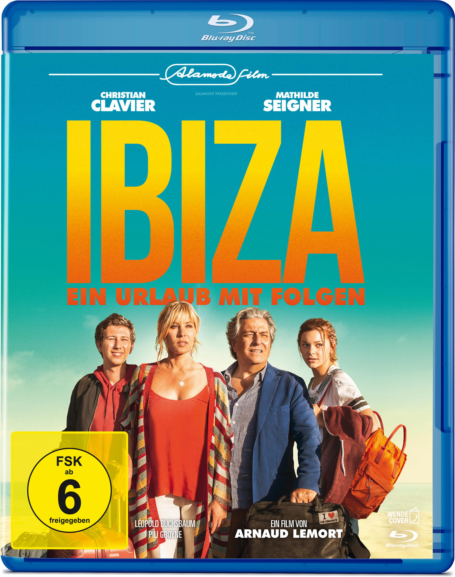 Ibiza-Ein Urlaub (Blu-ray) Blu-ray Folgen mit