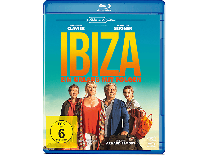 Ibiza-Ein Urlaub mit Folgen (Blu-ray) Blu-ray