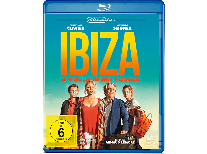 Ibiza-Ein Urlaub (Blu-ray) Blu-ray Folgen mit