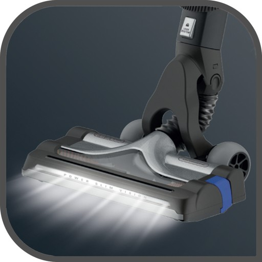Aspirador escoba - Rowenta Air Force Flex 440 RH9209, Sin bolsa, Autonomía 30min, 0.65L, 21.9V, Púrpura negro
