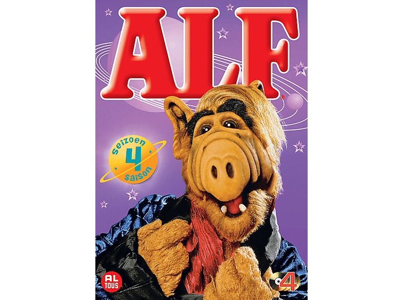 Alf: Seizoen 4 - DVD