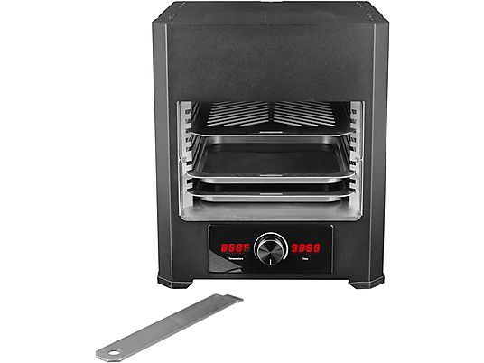 SONNENKÖNIG Dragon Steakgrill 800  Griller, Schwarz (2000 Watt)