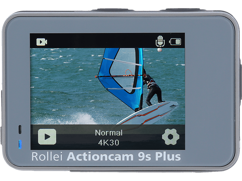 Rollei Actioncam 9s Plus, schwarz (40329) — Foto 4 von 5