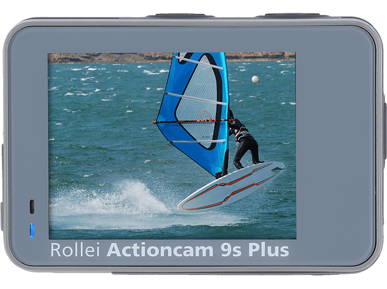 ROLLEI Actioncam 9s Plus inkl. Fernbedienung, WLAN, Touchscreen
