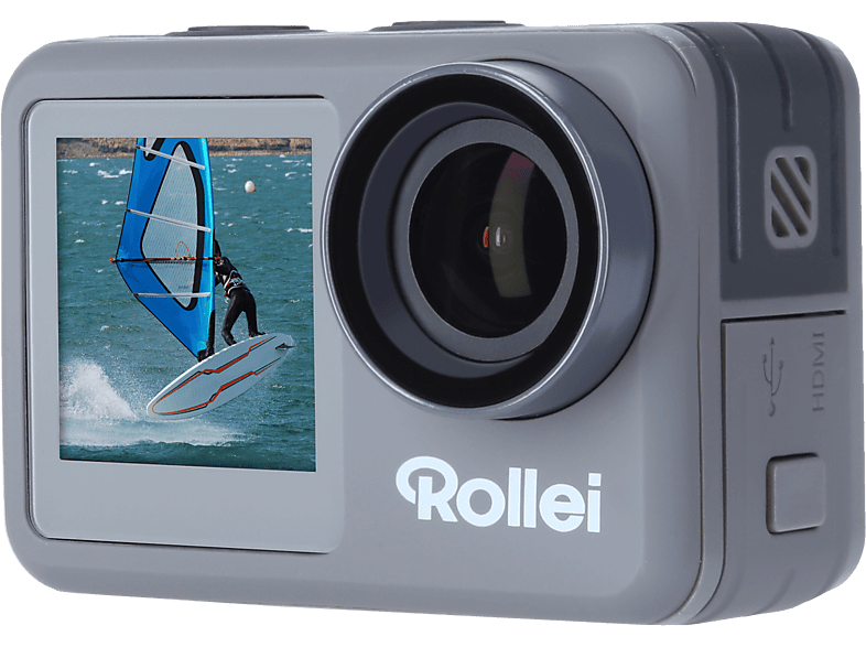 ROLLEI Actioncam 9s Plus inkl. Fernbedienung, WLAN, Touchscreen