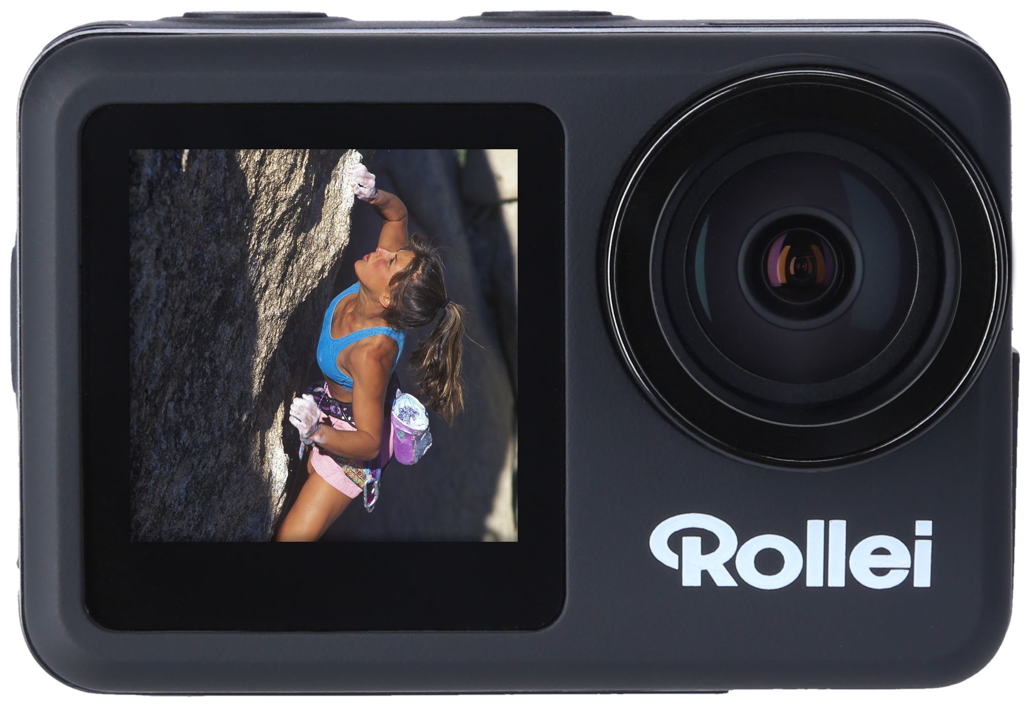 ROLLEI Actioncam 8s Plus Actioncam  inkl. Fernbedienung, WLAN, Touchscreen