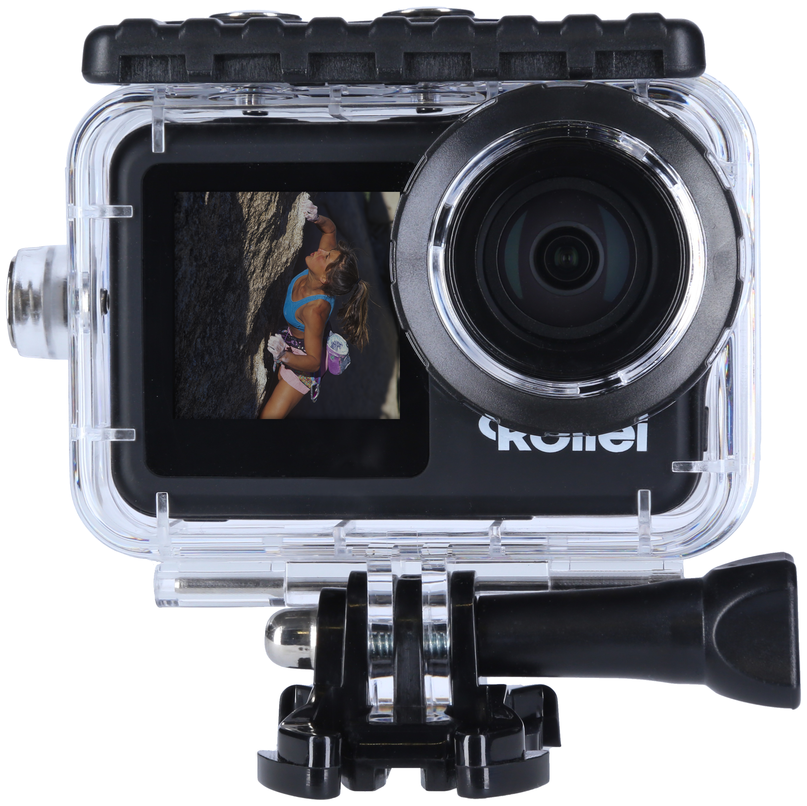 ROLLEI Actioncam 8s Plus Actioncam  inkl. Fernbedienung, WLAN, Touchscreen