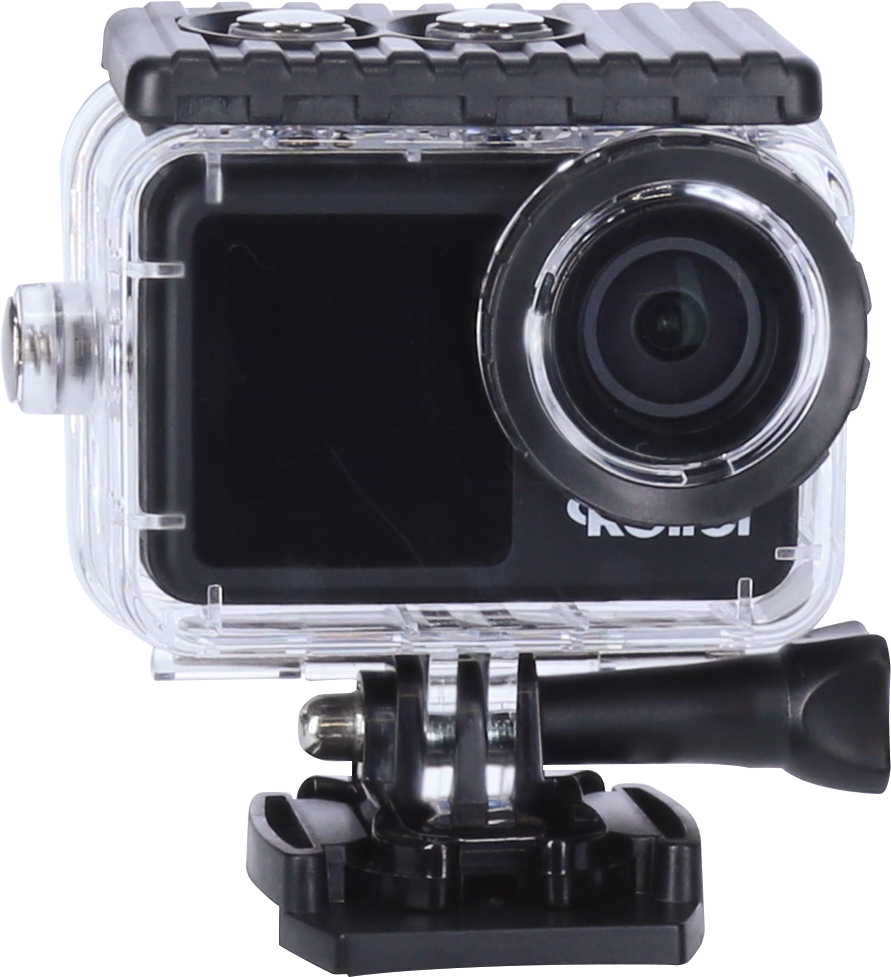 ROLLEI Actioncam 8s Plus Actioncam  inkl. Fernbedienung, WLAN, Touchscreen