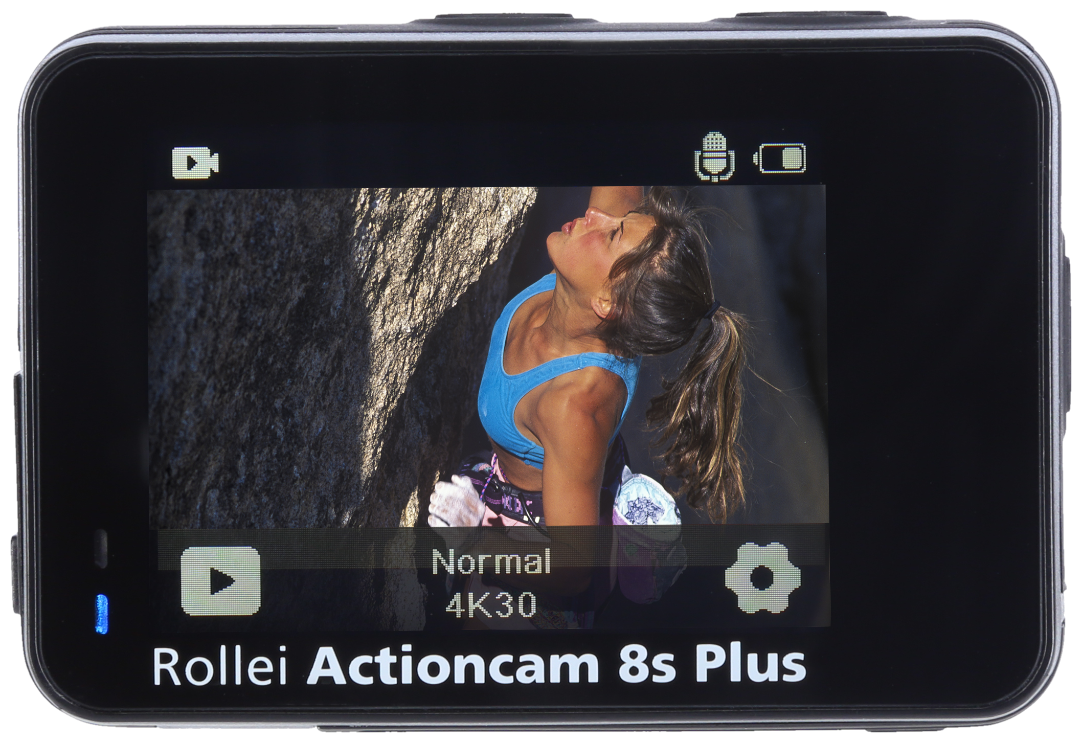 ROLLEI Actioncam 8s Plus Actioncam  inkl. Fernbedienung, WLAN, Touchscreen