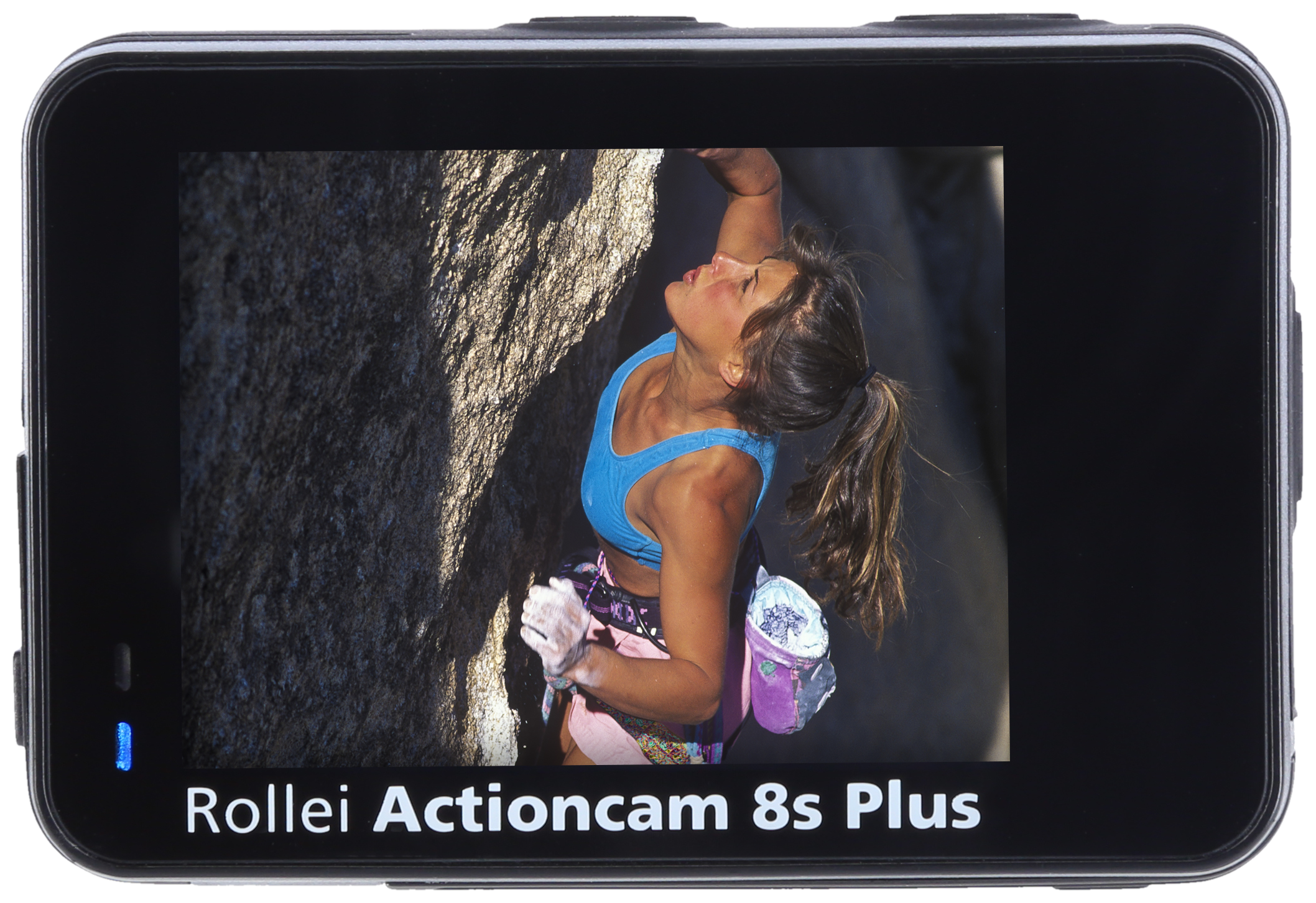 ROLLEI Actioncam 8s Plus Actioncam  inkl. Fernbedienung, WLAN, Touchscreen