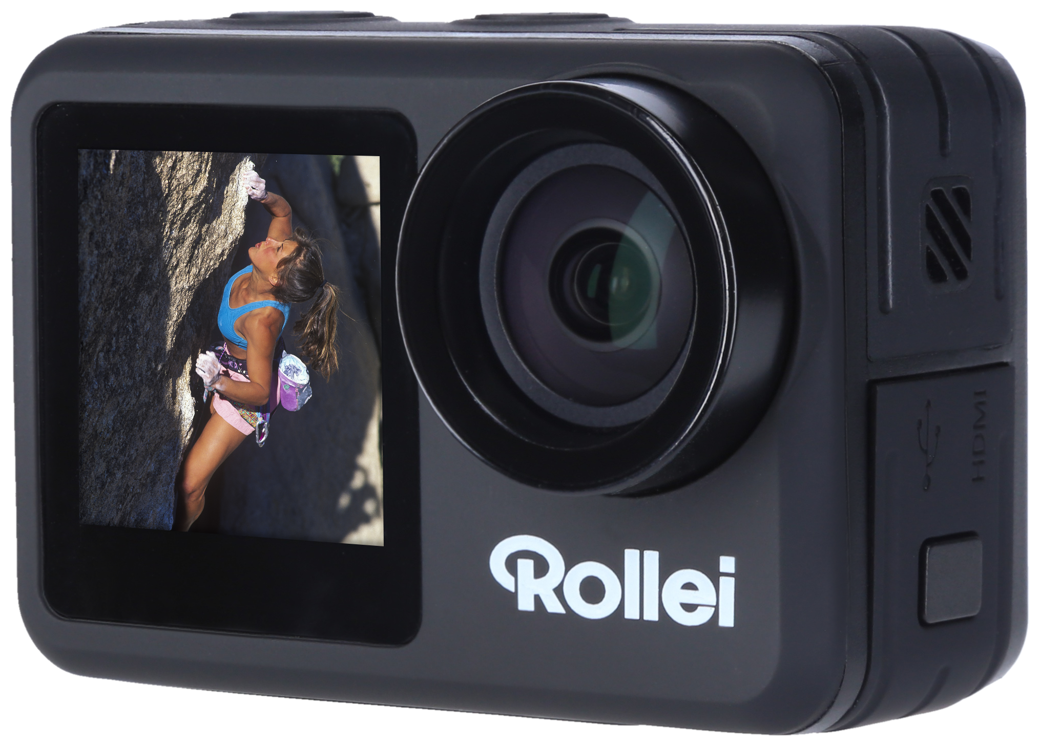 ROLLEI Actioncam 8s Plus Actioncam  inkl. Fernbedienung, WLAN, Touchscreen