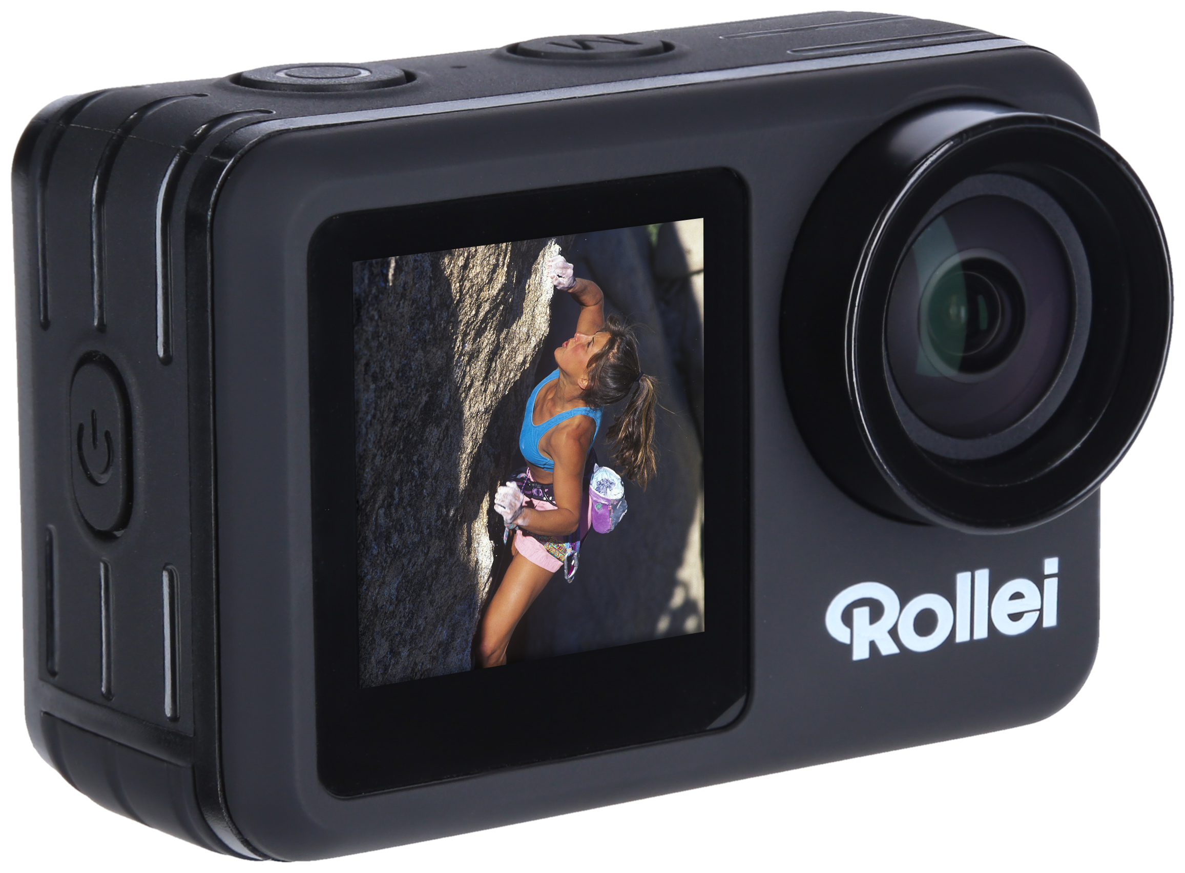 ROLLEI Actioncam 8s Plus Actioncam  inkl. Fernbedienung, WLAN, Touchscreen