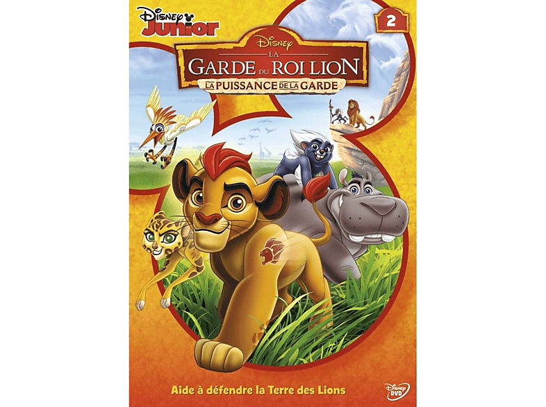 La Garde Du Roi Lion - La Puissance De La Garde DVD