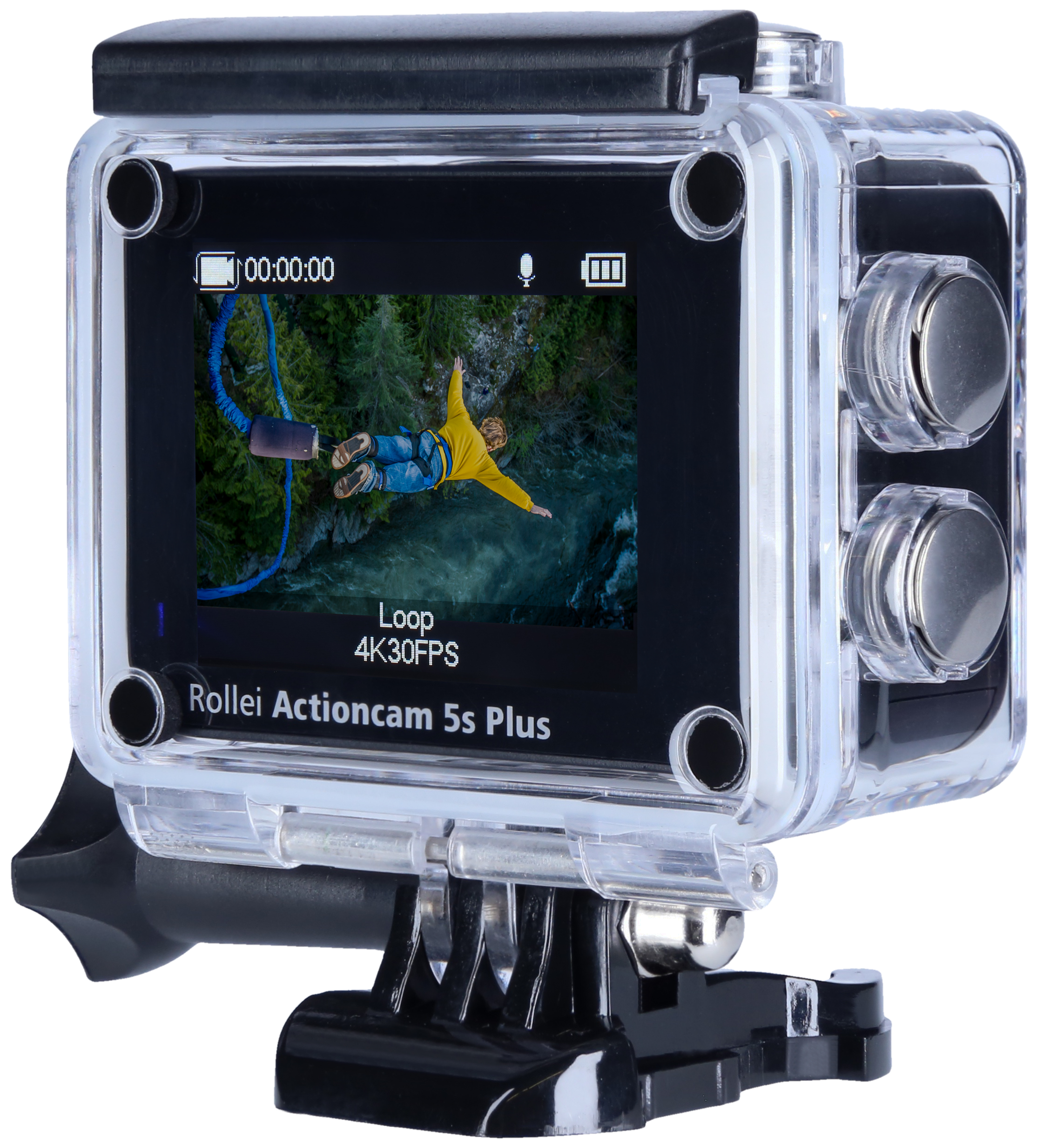 ROLLEI Actioncam 5s Plus Actioncam , WLAN