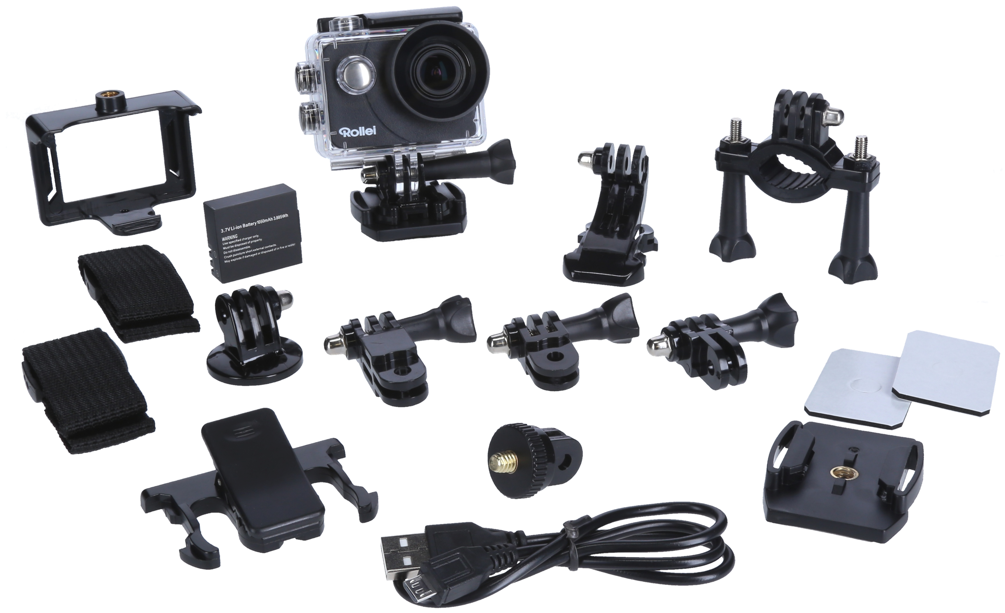 ROLLEI Actioncam 5s Plus Actioncam , WLAN