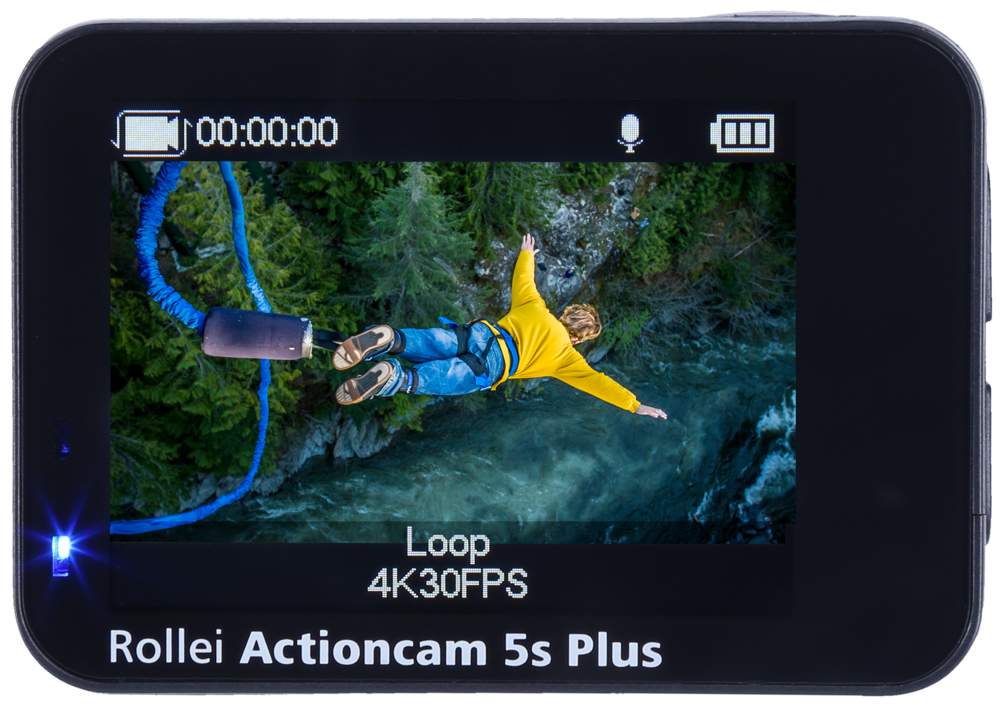 ROLLEI Actioncam 5s Plus Actioncam , WLAN
