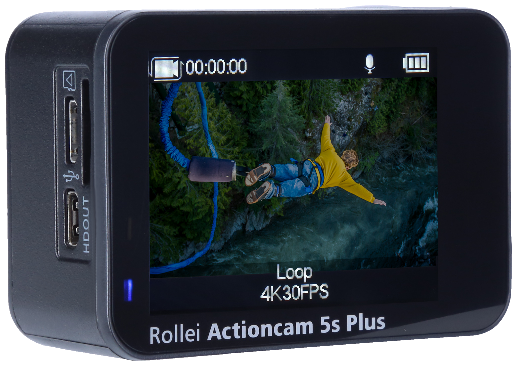 ROLLEI Actioncam 5s Plus Actioncam , WLAN