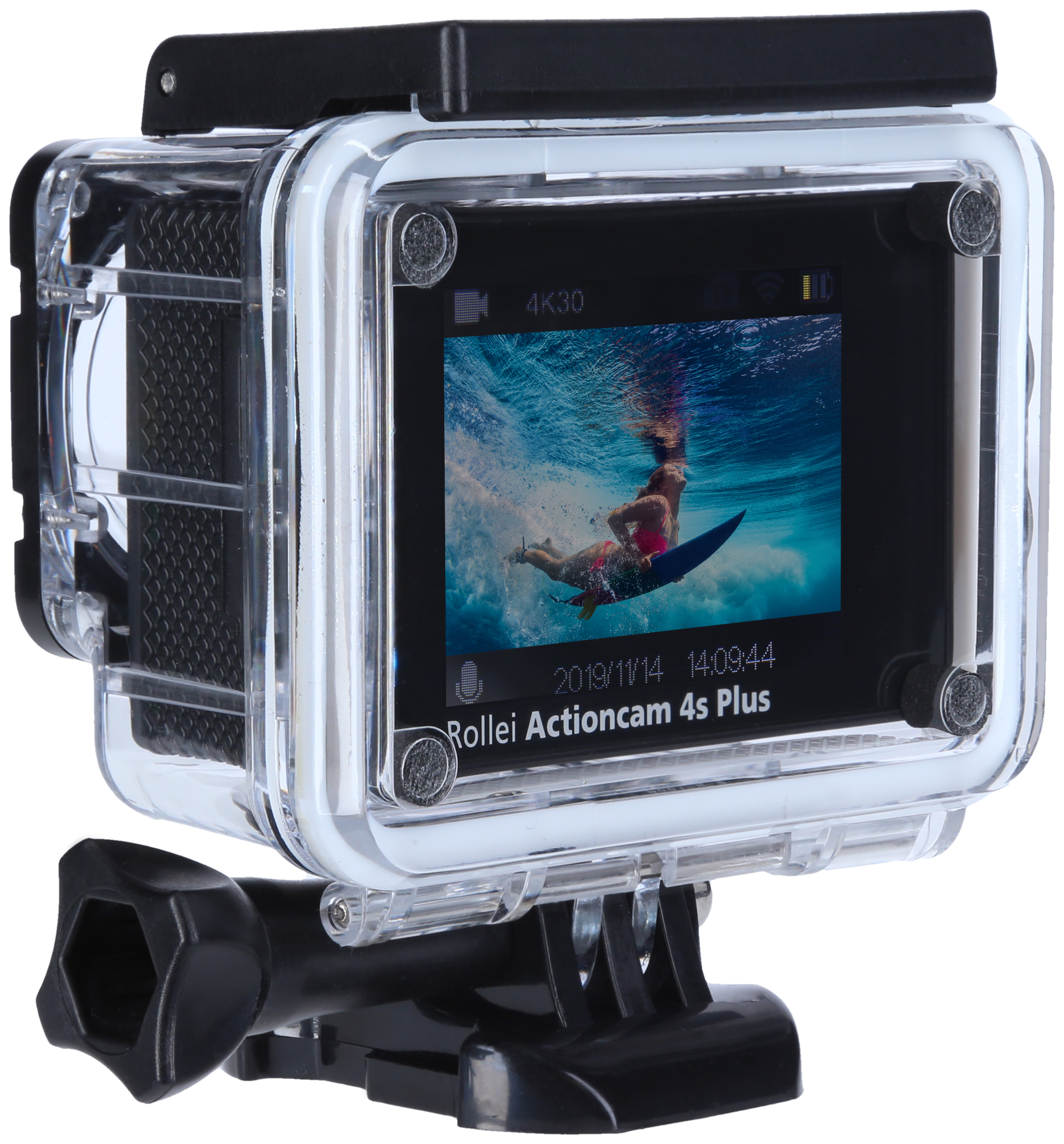 ROLLEI Actioncam 4s Plus Actioncam , WLAN