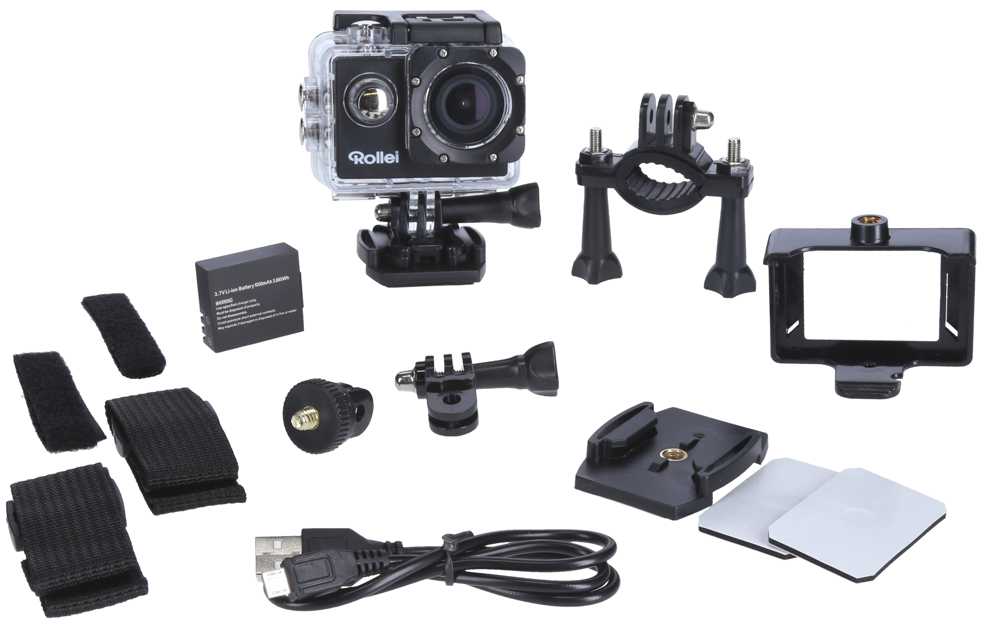 ROLLEI Actioncam 4s Plus Actioncam , WLAN
