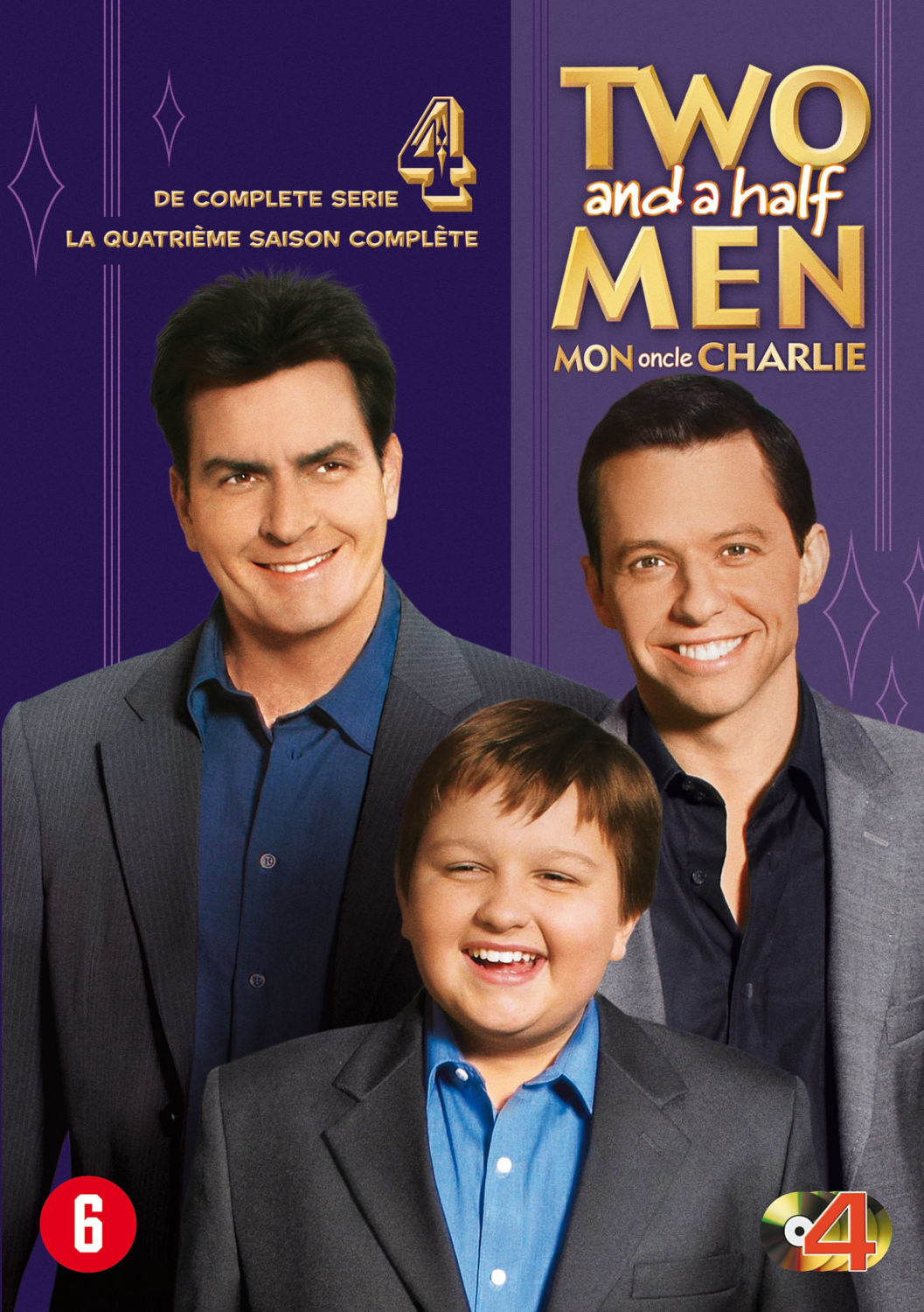 Mon Oncle Charlie: Saison 4 - DVD