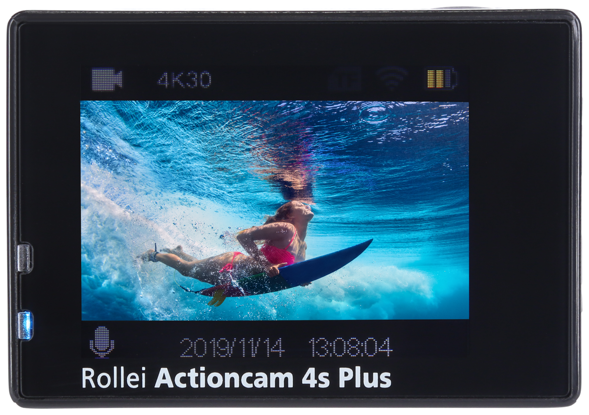 ROLLEI Actioncam 4s Plus Actioncam , WLAN