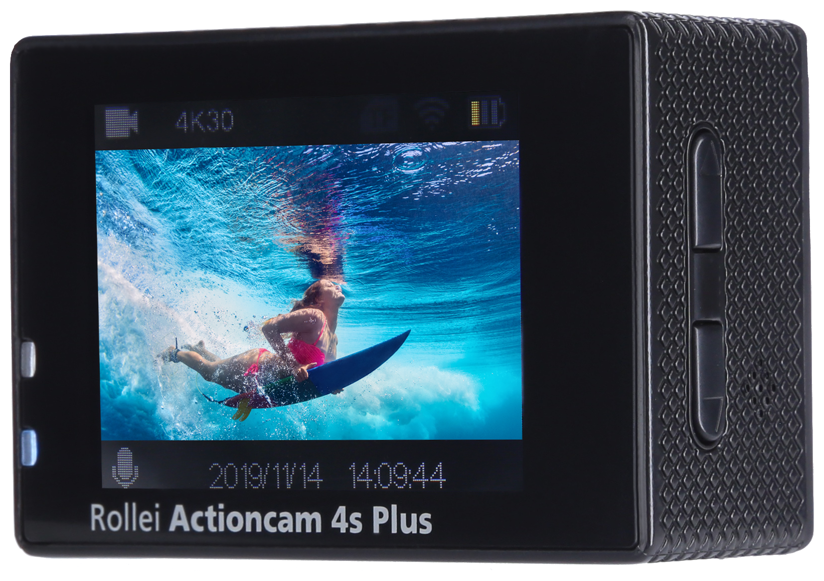 ROLLEI Actioncam 4s Plus Actioncam , WLAN