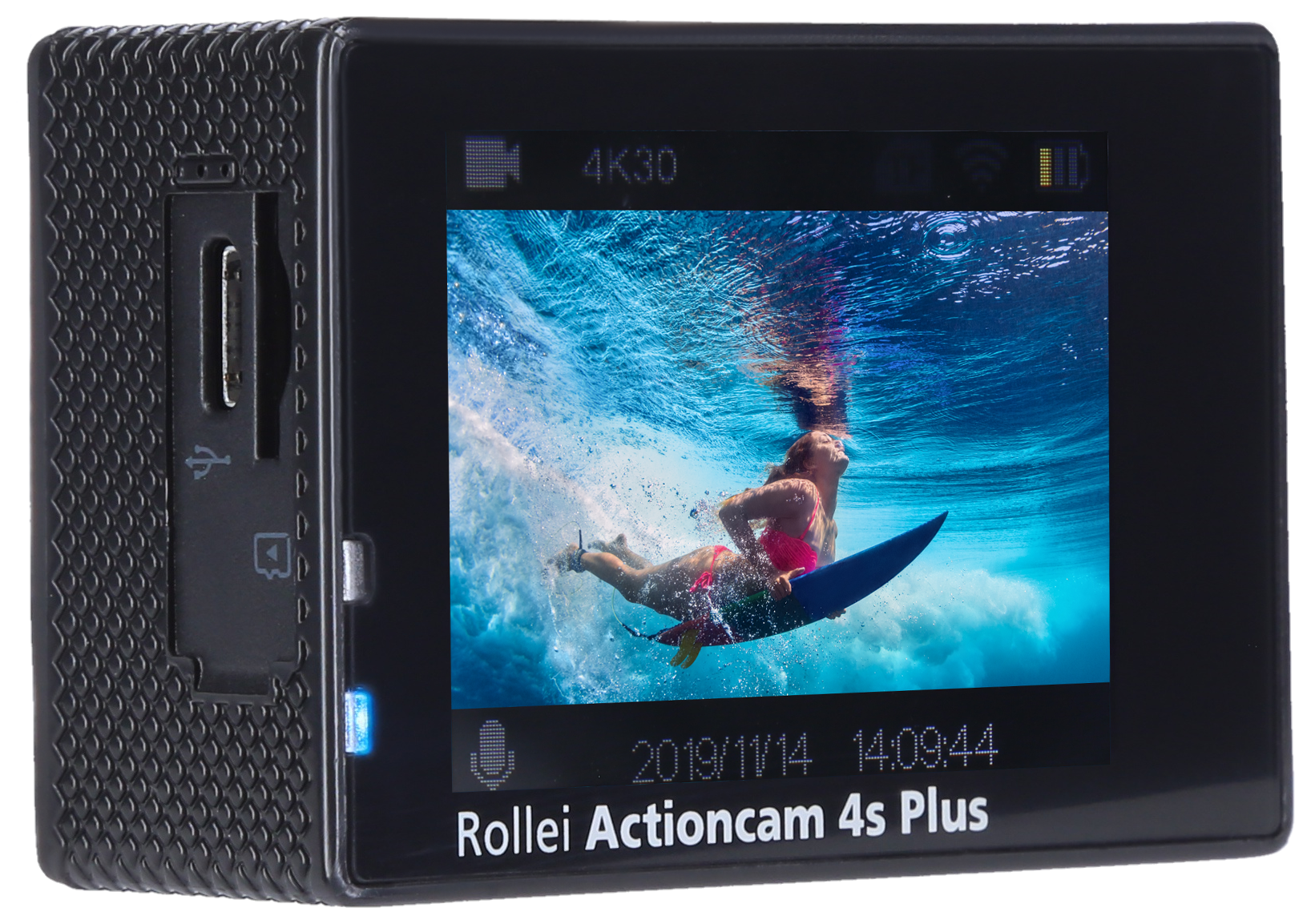 ROLLEI Actioncam 4s Plus Actioncam , WLAN