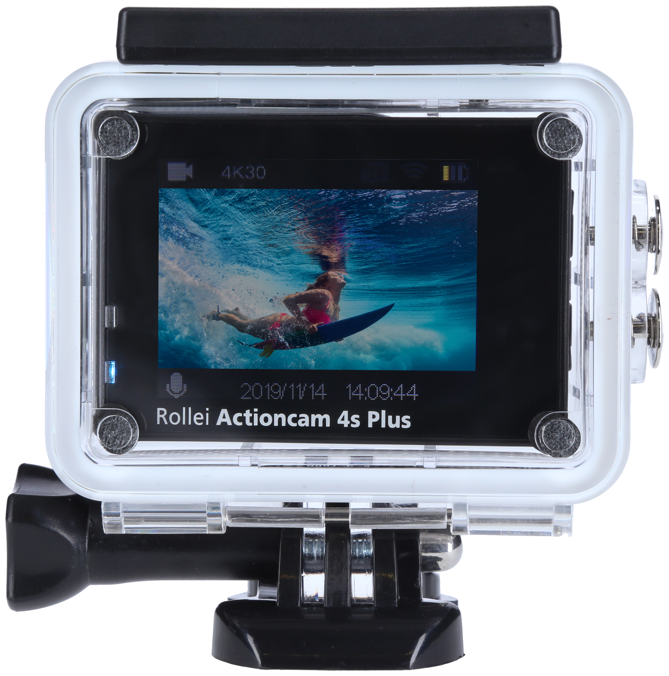 ROLLEI Actioncam 4s Plus Actioncam , WLAN
