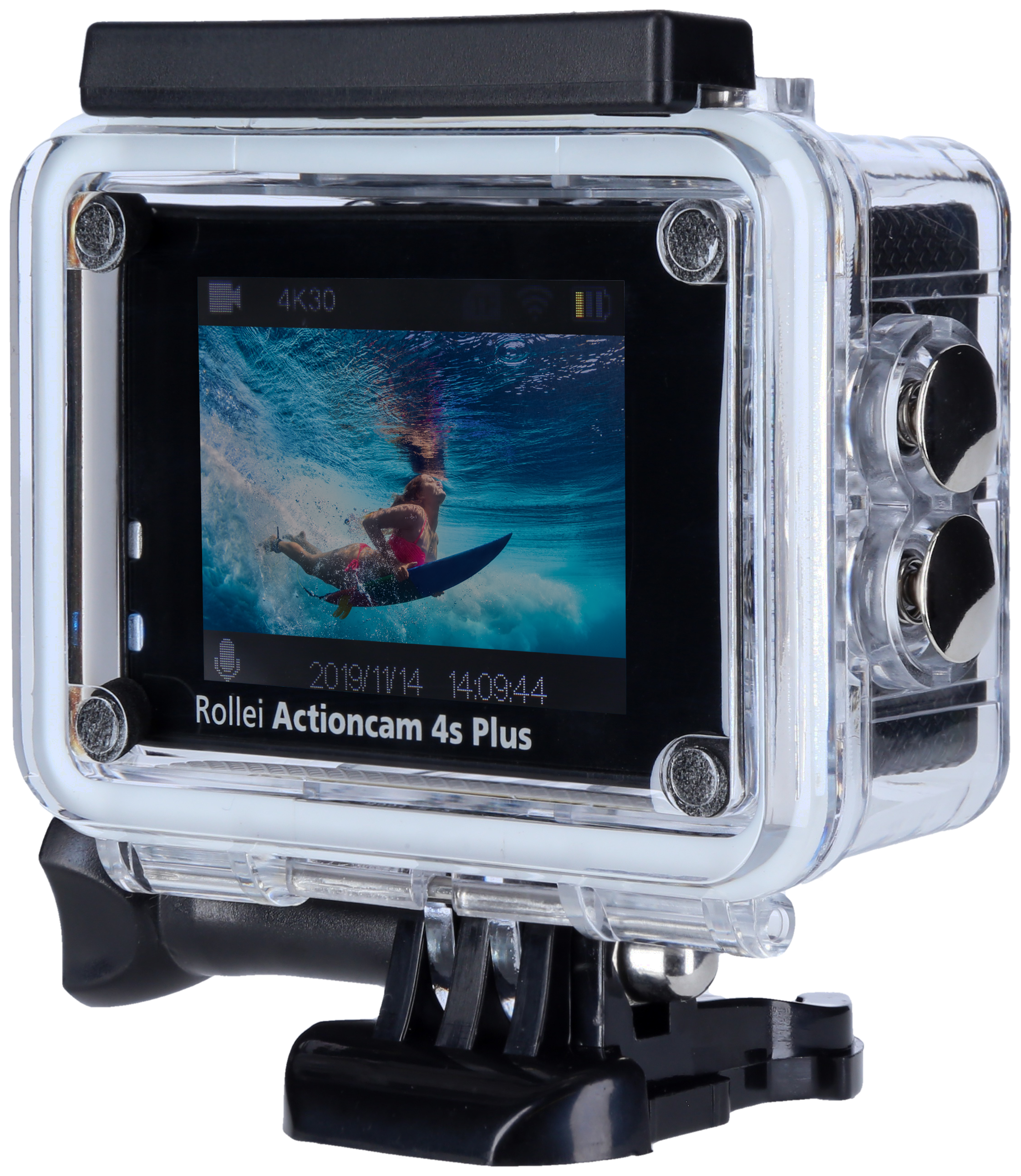 ROLLEI Actioncam 4s Plus Actioncam , WLAN