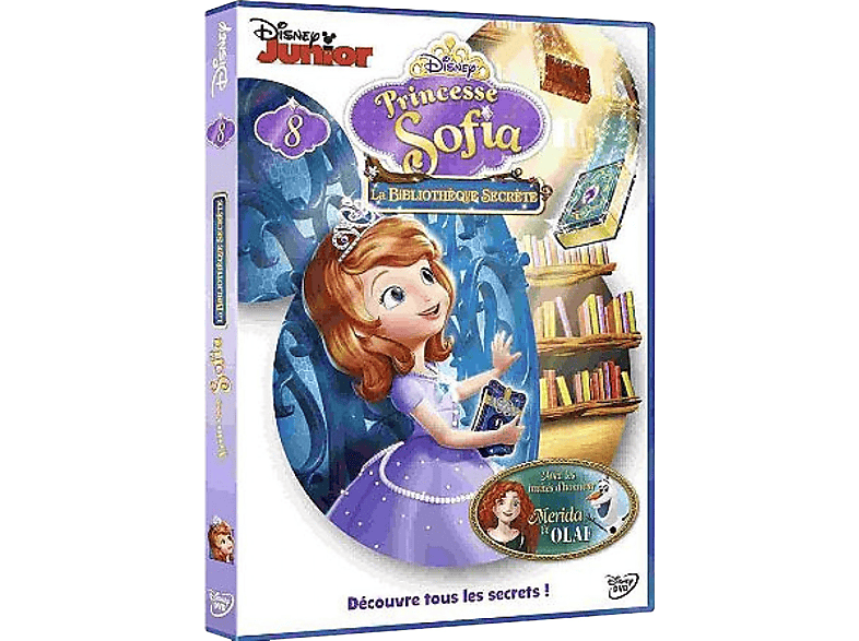 Princesse Sofia - Vol. 8 - La Bibliothéque Secrète DVD
